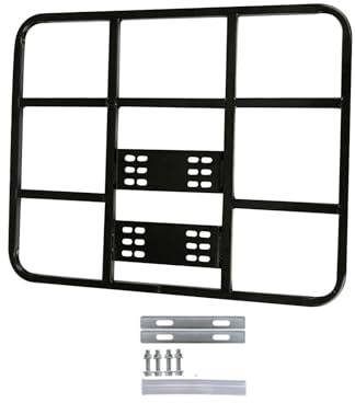 Ronyme Bicycle Cargo Carrier Pannier Rack Luggage Rack Cycling Accessories Shelf Bike Rear Rack Grocery Bag Rack for Carrying Pizza