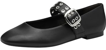 Tamaris Ballerines pour Femme 1-22187-44, Noir, 40 EU