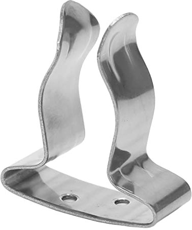Edelstahl Sp Klemmhalter Halterung Clip für Boot Yacht Kanus Marine Yacht Zubehör Bootshaken Sp Klemmhalter (2939S)