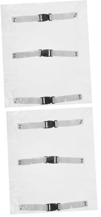 Healeved 2 Pièces Housse De Siège Lit De Massage Coussin De Pied Avec Bandes Élastiques Imperméable À L'Eau Couvre-Pied Coussin Chaise Pieds Couverture Chaise Protecteur Unité De Pied