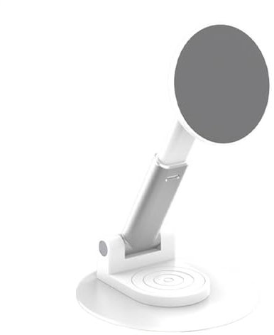 Generico Magnetic Phone Stand, Adjustable Foldable Desktop Cell Phone Holder Ständer, Magnetic Desk Tablet Stand for Phones, Readers, and Tablets, Home and Offices Use