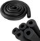 Aislamiento de Tuberías 9mm Tubo de Aislamiento Térmico NegroTubo Espuma Aislante para Conductos de Aire Acondicionado 1.8m (Negro, 9mm)