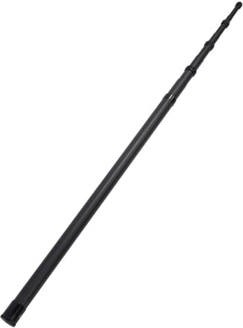 5m/16,4 Fuß Unsichtbarer Selfie -Stick, 9 Abschnitt Kohlefaser Erweiterter Super -Long -Pol für Insta X5 X4 X3 X2, Dual 1/4 Zoll Schraube Grenzfläche