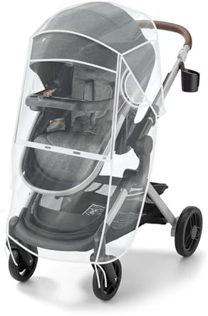 Stroller Rain Cover Compatible with Graco - Waterproof Stroller Rain Cover, Windproof Travel Weather Shield, Durable Protect from Dust and Snow with Breathable, Travel Strollers Accessories