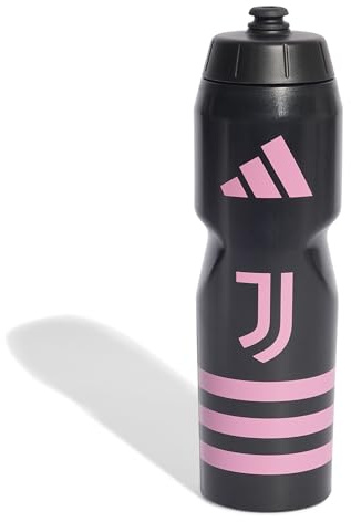 adidas Juventus Trinkflasche Unisex Erwachsene Schwarz NS