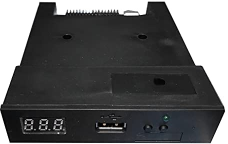 YIZITU Internes USB-Diskettenlaufwerk, tragbar, 1,44 MB, FDD für elektronische Tastatur, kein zusätzlicher Treiber erforderlich, Plug-and-F-Diskettenlaufwerk-Emulator