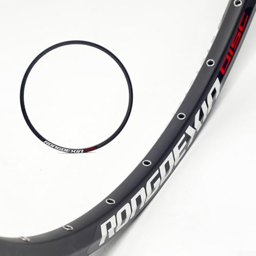 Mud or Dust? Conquer Any Terrain With Our Tough Yet Light Aluminum Bicycle Rims Sized at an Efficient 24 Inches (36 holes)