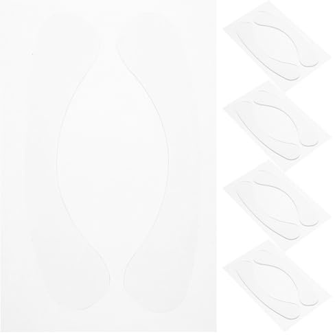 HAMPPLIES 5 Paar Gel Lippenpflaster zur Lippenfältchenreparatur mit Feuchtigkeitsversorgung und Faltenreduktion für Intensive Lippenpflege bei Nacht Anwendung