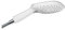 hansgrohe Raindance Select E 150 wassersparender Duschkopf, 3 Strahlarten, Weiß/Chrom