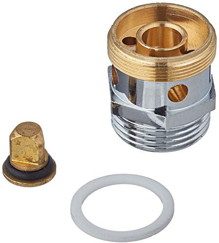 Cornat TEC306305 Rohrbelüfter 3/4, chrom, für Maschinen-Auslaufventile,3/4 zoll