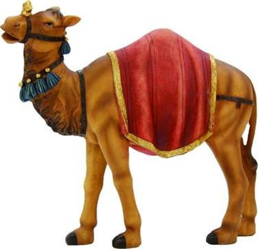 Unbekannt Krippenzubehör Kamel Höhe 20cm geeignet für 19-20cm Figuren