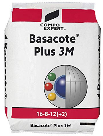Basacote Plus 3M, NPK (Mg) 16-8-12 + (2) (25 kg)