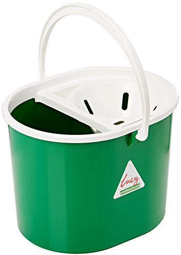 Lucy Cubo para fregona L1405291, 15 L, color verde