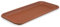 MePla Blumentopf-Untersetzer für Pflanzentrog - länglicher Kunststoff-Unterteller - wetterfestes Pflanzgefäß - UV-beständig - 47x24 cm (Innen: 40,5x16,5) - Terracotta
