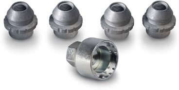 Ford Genuine Alloy Mondeo Mk4 Wheel Locking Nut Set Of 4 & Key 2008-2014 1719997