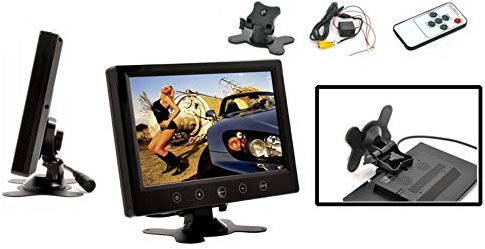 OISE ART STORE Trade Shop - TV Televisore Monitor LCD 9'' Touch Screen Tft Videosorveglianza Vga Bnc Hdmi