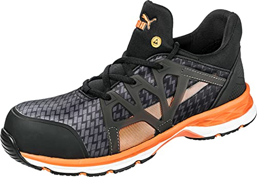 PUMA Safety Rush 2.0 MID 633870-41 ESD säkerhetssko S1P storlek: 41 svart, orange 1 par
