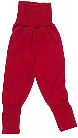 Reiff Nabelbundhose Strickhose Wollhose 86/92 Burgund