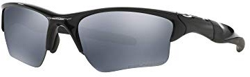 Oakley OO9154 Half Jacket 2.0 XL Sunglasses + Vision Group Accessories Bundle (Polished Black/Black Iridium Polarized (915405))