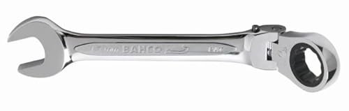 LLAVE COMBINADA CARRACA ARTICULADA 17MM BIHEXAGONAL BAHCO