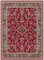 HANSE Home Alfombra de salón de Pelo Corto Orient - Zabul Aspecto Persa, Alfombra Oriental para Comedor, salón, Dormitorio, Rojo, 120 x 160 cm