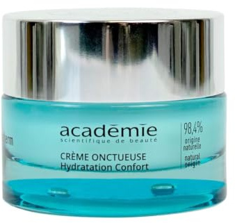 Académie Scientifique de Beauté - Hydraderm Crème Onctueuse 50 ml - Crème Visage Hydratante Nourrissante Peau Sèche à Très Sèche Confort Longue Durée