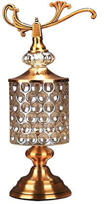 Bonbonglas mit Deckel Süßigkeiten Schale Leer Glasbehälter Glas Deko Hochzeit Candy Vorratsgläser Modern Haus Dekoartikel Keksdose Nüsse Snack Kekse Zucker Aufbewahrung Vorratsbehälter, H36cm