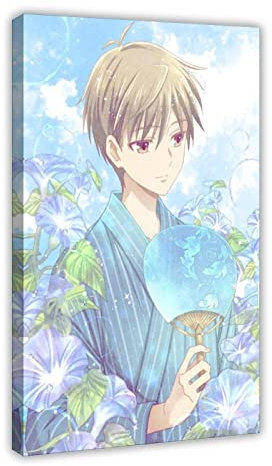 Anime Fruit Basket Poster 22 Canvas Poster Bedroom Decor Sports Landscape Office Room Decor Gift Frame-style 24x36inch(60x90cm)