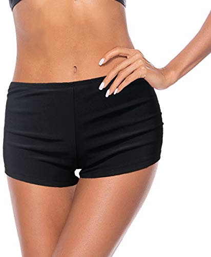 Costume a Pantaloncino Donna Piscina Brasiliana Sexy Pantaloncini da Nuoto Mare Pantaloncini da Bagno Spiaggia Surf Pantaloni da Nuoto Elastico Vita Bassa Costume Nuoto Costumi da Bagno Tanga