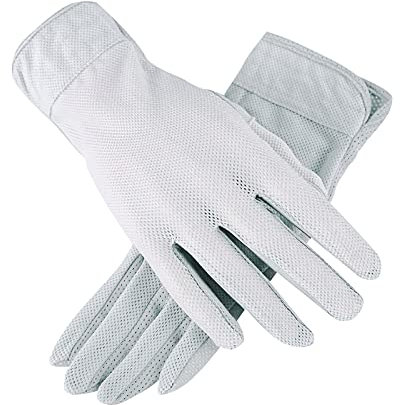 XINCHI Sommerhandschuhe Damen Herren Handschuhe Mesh Fingerhandschuhe Sommer Fahrradhandschuhe UV Schutz Laufhandschuhe Sonnenschutz Handschuhe rutschfest Atmungsaktive Reithandschuhe