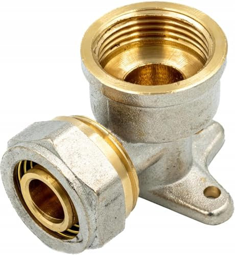 Klemmverschraubung PEX, Variante: Wandscheibe, 16x1/2