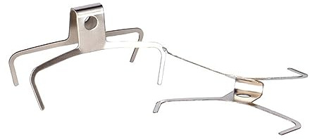 SRAM Disc Brake Pad H-Spring for Code RSC, R, Ultimate Stealth, Silver & Bronze Hydraulic Disc Brake Calipers | Service Parts & Hardware