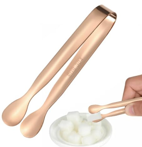 ZONTO Pinze per dolci, pinze per servire in acciaio inox per feste di cibo, pratiche pinzette, pinze sicure per snack per frutta, zucchero, barbecue