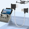 MTAKYI Cavo Telefonico da Micro USB a IOS, Adattatore Intrecciato in Nylon per Drone, Cavo Telecomando da 15 cm per DJI Mini SE/Mavic Mini/Air/Spark/Mavic 2/Mavic Platinum, telecomando Sprak