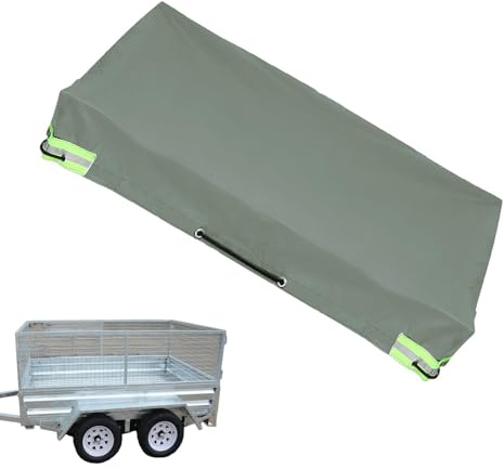 Telone resistente alle intemperie - Rimorchio per , resistente al | Rimorchio da viaggio per campeggio con design a doppio strato, rimorchio da viaggio per rimorchio auto e altri