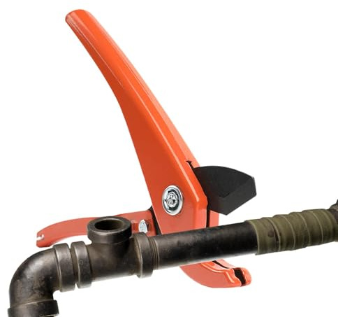 Teksome Cortatubos de metal,Cortatubos Plomería | Cortador de tubos de alta resistencia - Cortatubos profesionales para fontanería, cortatubos de PVC, cortatubos para mangueras de PPR, PE, PVC y