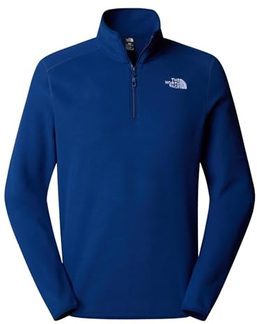 THE NORTH FACE Herren Fleecepullover 100 Glacier 1/4 Zip
