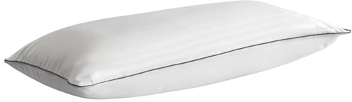 Velfont Almohada Cadí, Firmeza Media-Alta, Relleno Neotherm® de Fibra Hueca Siliconada, Doble Funda de Microfibra (90 cm)
