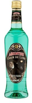 ASSENZIO CLAIR DE LUNE ABSINTHE 60% CL.70