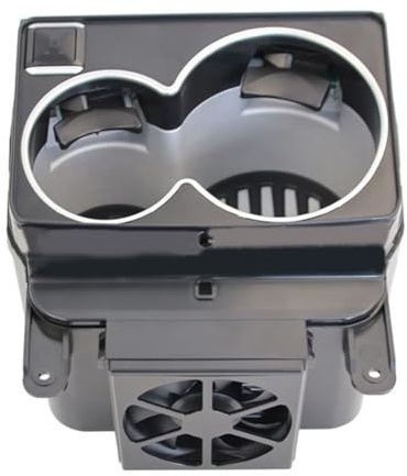Portavasos diseñado específicamente para Mercedes compatible con modelos incluyendo Vito 260 y Class Series