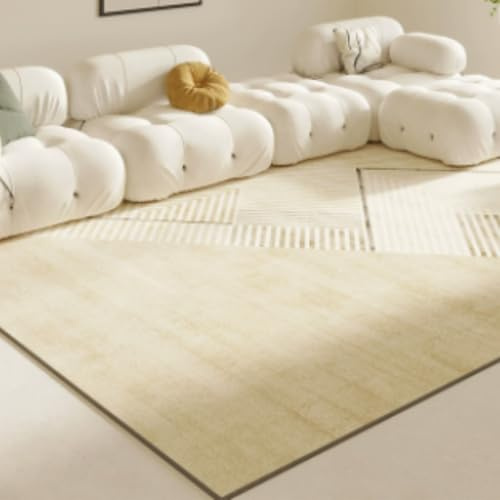Elektrischer Heizteppich, abnehmbare Heizmatte, Zehenwärmer mit Timer, Raumheizung für Wohnzimmer, Schlafzimmer, Büro und Yoga(G,100x150cm)