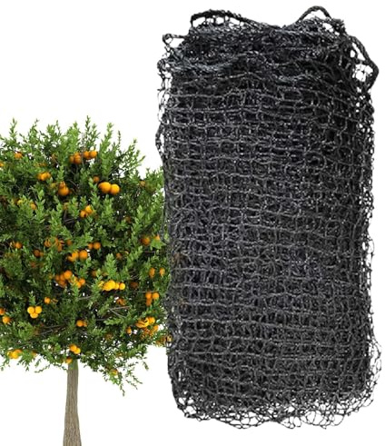 Yuemeuy Red de Fútbol | Red Reutilizable Resistente para Frutales | Accesorio Reutilizable Robusto para Balcones Que Aleja Aves y Ciervos de Frutales Arbustos de Bayas y Jardín