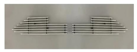 Bandes de Calandre Filet métallique anti-insectes pour pare-choc avant inférieur de voiture, adapté aux grilles d'aération intérieures anti-poussière de course MG4 EV Calandre(Grills cover)