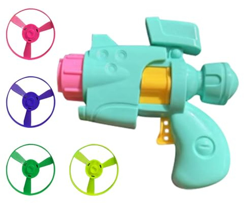 de búsqueda de gatos, lanzador de disco volador interactivo, platillo compacto con función de hélice, accesorio para mascotas, equipo de entrenamiento con diseño único