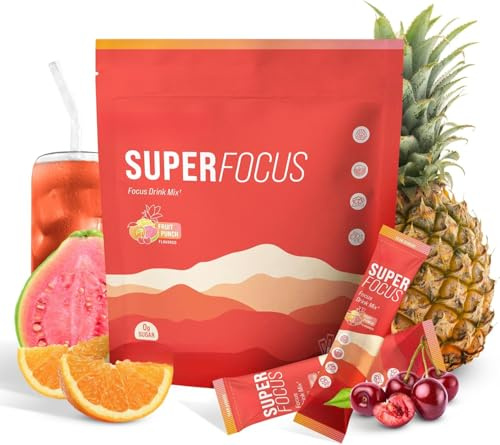 Mélange de boissons, saveur de fruits rafraîchissante, | Soulager la fatigue mentale et améliorer la concentration | Gardez le cerveau éveillé