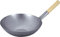 JADE TEMPLE 17285 - Wok in ferro, 20 x 53 x 33 cm, colore: Grigio