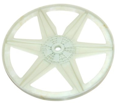 Hoover 41017885 - Polea para tambor de lavadora