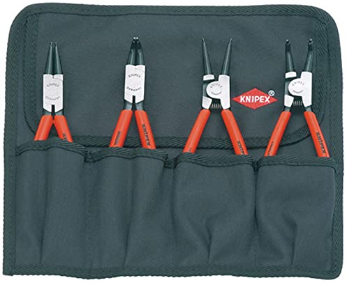 Knipex 76797 Circlip Plier, Multi-Colour, Set of 4 Pieces