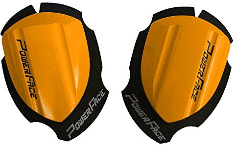 Power Face Madera Rodilleras – Race Natural