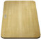 BLANCO Esche Compound Schneidbrett | empfohlen für ZENAR XL 6 S Compact Spülen | Robustes, elegantes Design | Ideal zum Schneiden & Vorbereiten | Pflegeleicht & langlebig